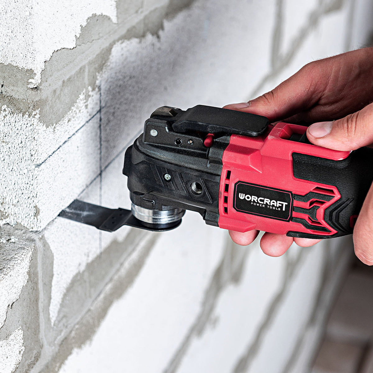 WorCraft 20V Brushless Oscillating Multi-Tool — Tool Only