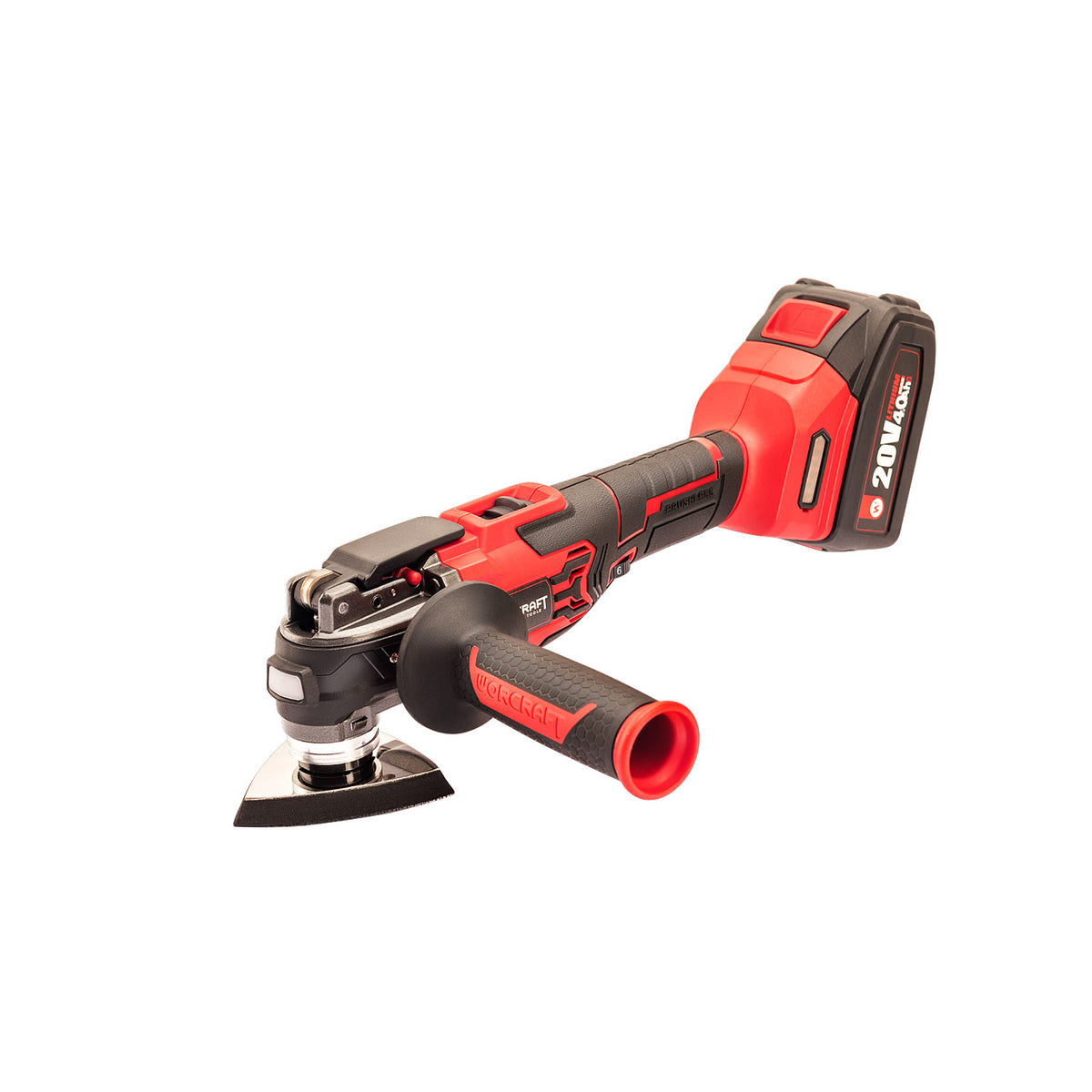 WorCraft 20V Brushless Oscillating Multi-Tool — Tool Only