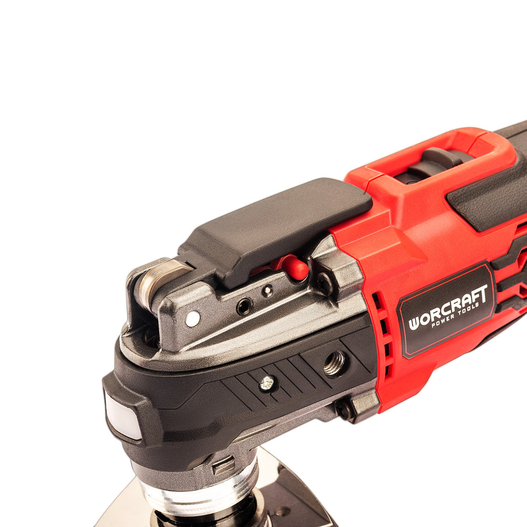 WorCraft 20V Brushless Oscillating Multi-Tool — Tool Only