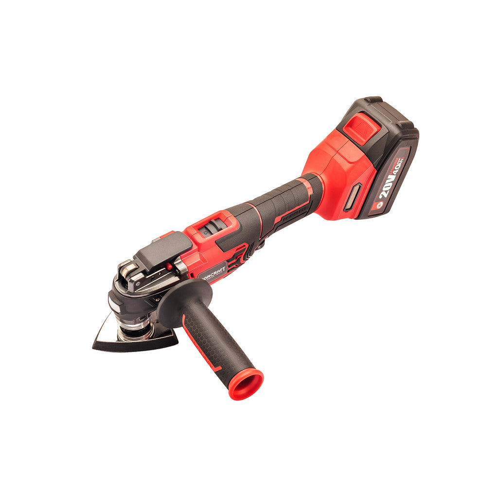 WorCraft 20V Brushless Oscillating Multi-Tool — Tool Only