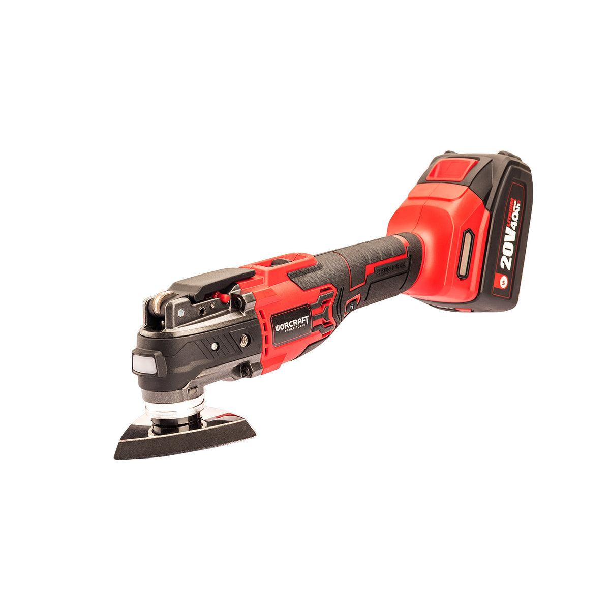 WorCraft 20V Brushless Oscillating Multi-Tool — Tool Only