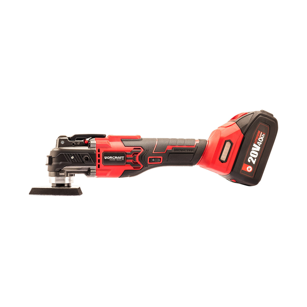 WorCraft 20V Brushless Oscillating Multi-Tool — Tool Only