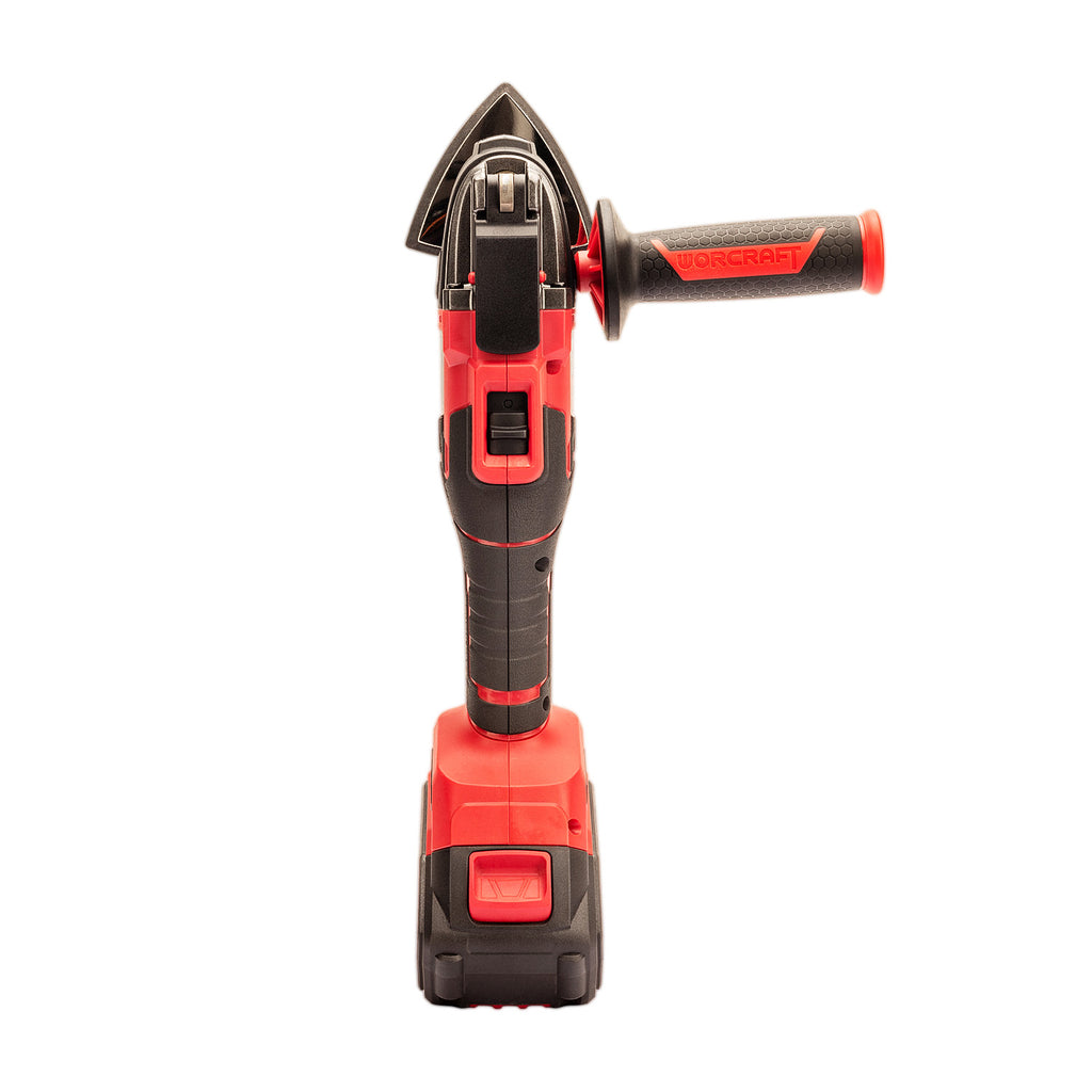 WorCraft 20V Brushless Oscillating Multi-Tool — Tool Only
