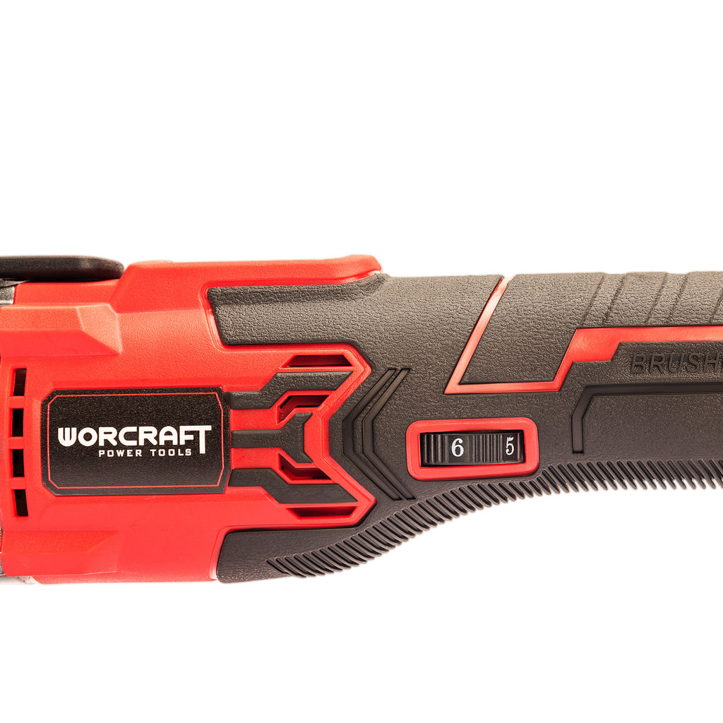 WorCraft 20V Brushless Oscillating Multi-Tool — Tool Only