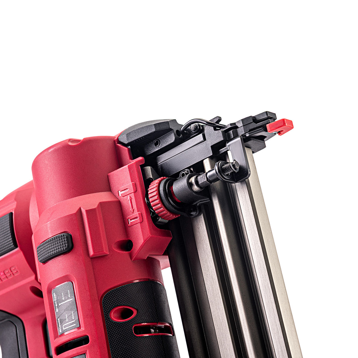 WorCraft 20V Cordless Brad Nailer & Stapler — 2-in-1, Tool Only