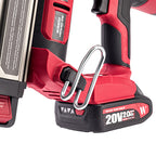 WorCraft 20V Cordless Brad Nailer & Stapler — 2-in-1, Tool Only