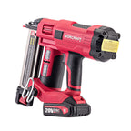 WorCraft 20V Cordless Brad Nailer & Stapler — 2-in-1, Tool Only