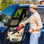 WorCraft 20V Cordless Handheld Vacuum — HEPA, Tool Only