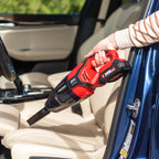 WorCraft 20V Cordless Handheld Vacuum — HEPA, Tool Only