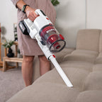 WorCraft 20V Cordless Stick Vacuum — 20kPa, 1.2L, Tool Only