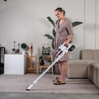 WorCraft 20V Cordless Stick Vacuum — 20kPa, 1.2L, Tool Only