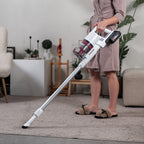 WorCraft 20V Cordless Stick Vacuum — 20kPa, 1.2L, Tool Only