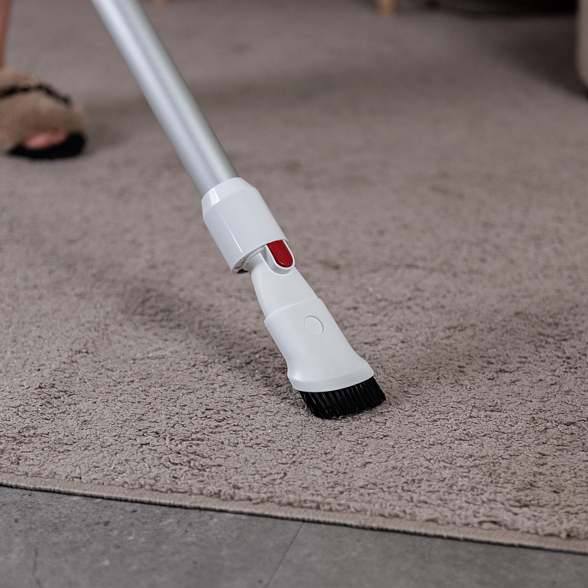 WorCraft 20V Cordless Stick Vacuum — 20kPa, 1.2L, Tool Only