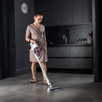 WorCraft 20V Cordless Stick Vacuum — 20kPa, 1.2L, Tool Only