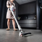 WorCraft 20V Cordless Stick Vacuum — 20kPa, 1.2L, Tool Only