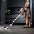 WorCraft 20V Cordless Stick Vacuum — 20kPa, 1.2L, Tool Only