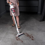 WorCraft 20V Cordless Stick Vacuum — 20kPa, 1.2L, Tool Only