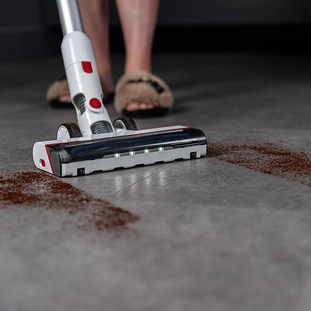 WorCraft 20V Cordless Stick Vacuum — 20kPa, 1.2L, Tool Only