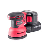 WorCraft 20V Cordless Random Orbital Sander — 5 in, Tool Only