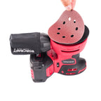 WorCraft 20V Cordless Random Orbital Sander — 5 in, Tool Only