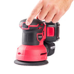 WorCraft 20V Cordless Random Orbital Sander — 5 in, Tool Only