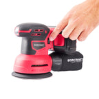WorCraft 20V Cordless Random Orbital Sander — 5 in, Tool Only