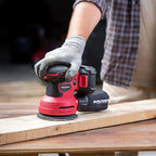 WorCraft 20V Cordless Random Orbital Sander — 5 in, Tool Only