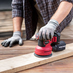 WorCraft 20V Cordless Random Orbital Sander — 5 in, Tool Only