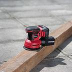 WorCraft 20V Cordless Random Orbital Sander — 5 in, Tool Only
