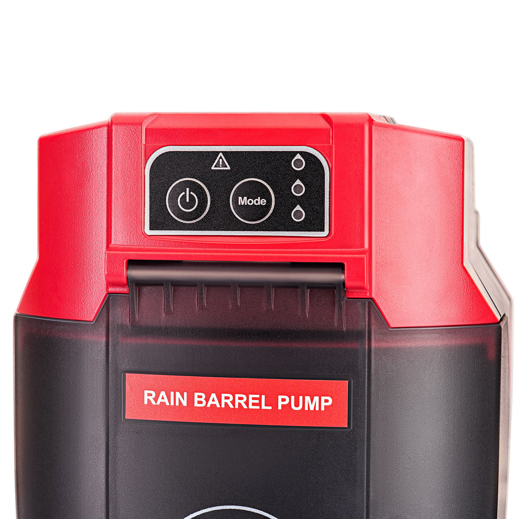 WorCraft 20V Cordless Rain Barrel Pump — Garden Irrigation