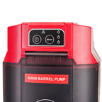 WorCraft 20V Cordless Rain Barrel Pump — Garden Irrigation