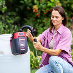 WorCraft 20V Cordless Rain Barrel Pump — Garden Irrigation