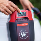 WorCraft 20V Cordless Rain Barrel Pump — Garden Irrigation