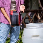 WorCraft 20V Cordless Rain Barrel Pump — Garden Irrigation