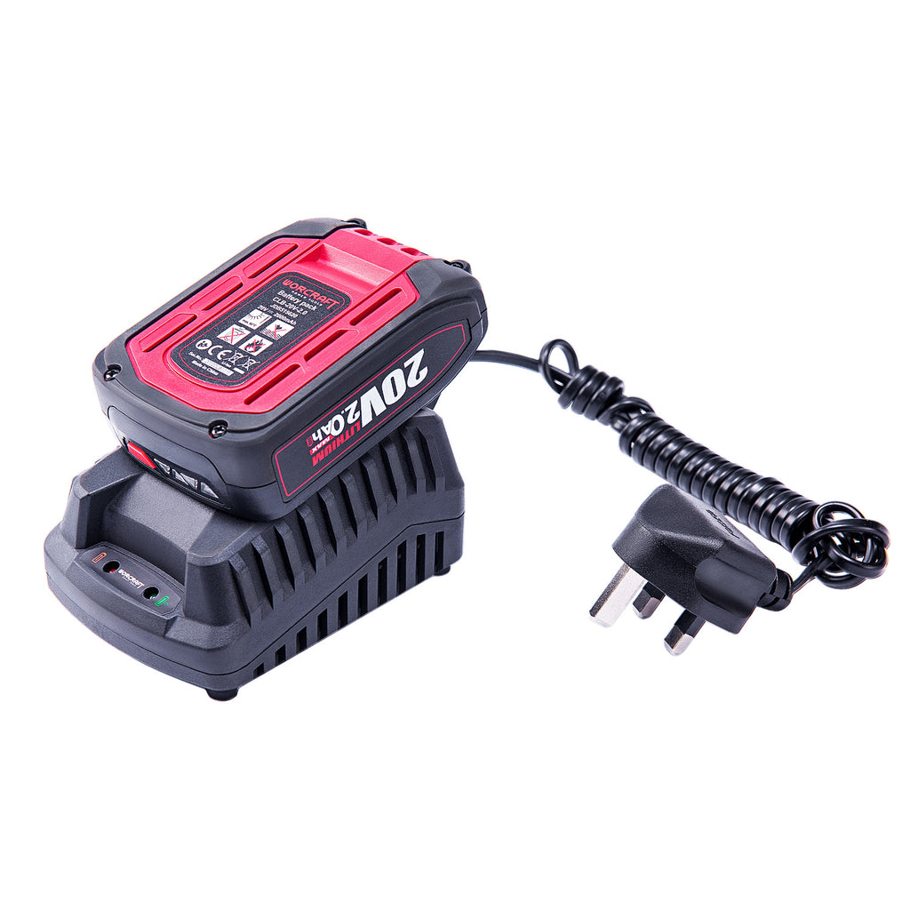 WorCraft 20V Cordless Paint Sprayer — HVLP Spray Gun, Tool Only
