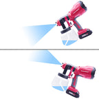 WorCraft 20V Cordless Paint Sprayer — HVLP Spray Gun, Tool Only