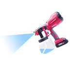 WorCraft 20V Cordless Paint Sprayer — HVLP Spray Gun, Tool Only