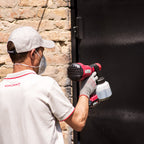 WorCraft 20V Cordless Paint Sprayer — HVLP Spray Gun, Tool Only