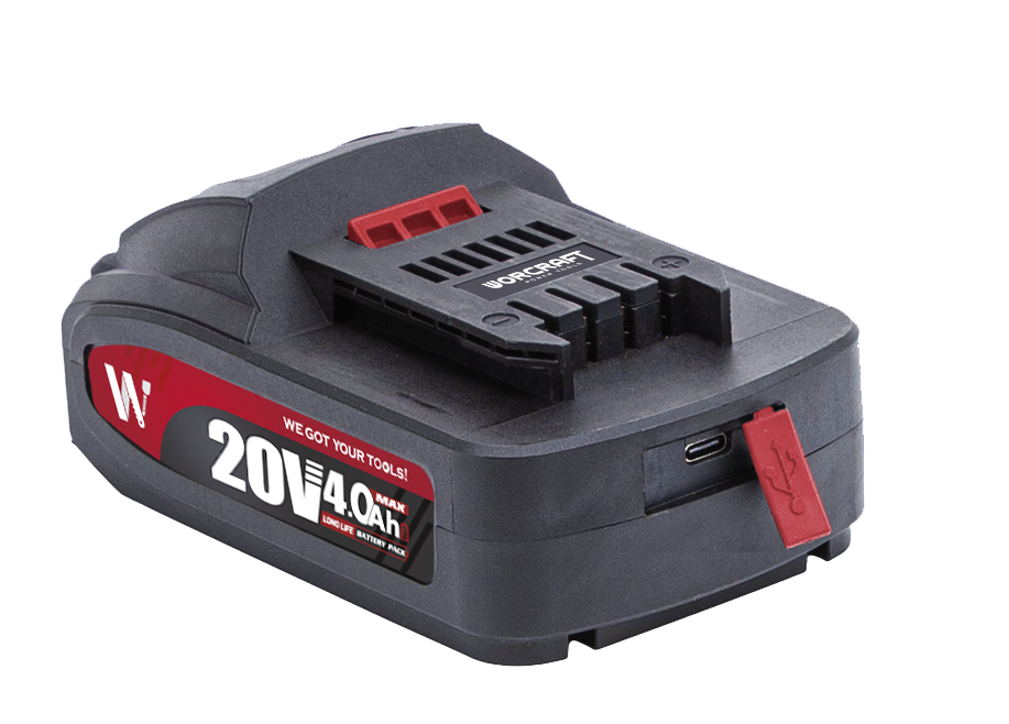 Worcraft cordless tools 20v battery