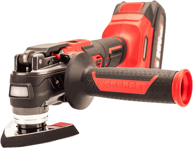 Worcraft 20V cordless oscillating multi-tool